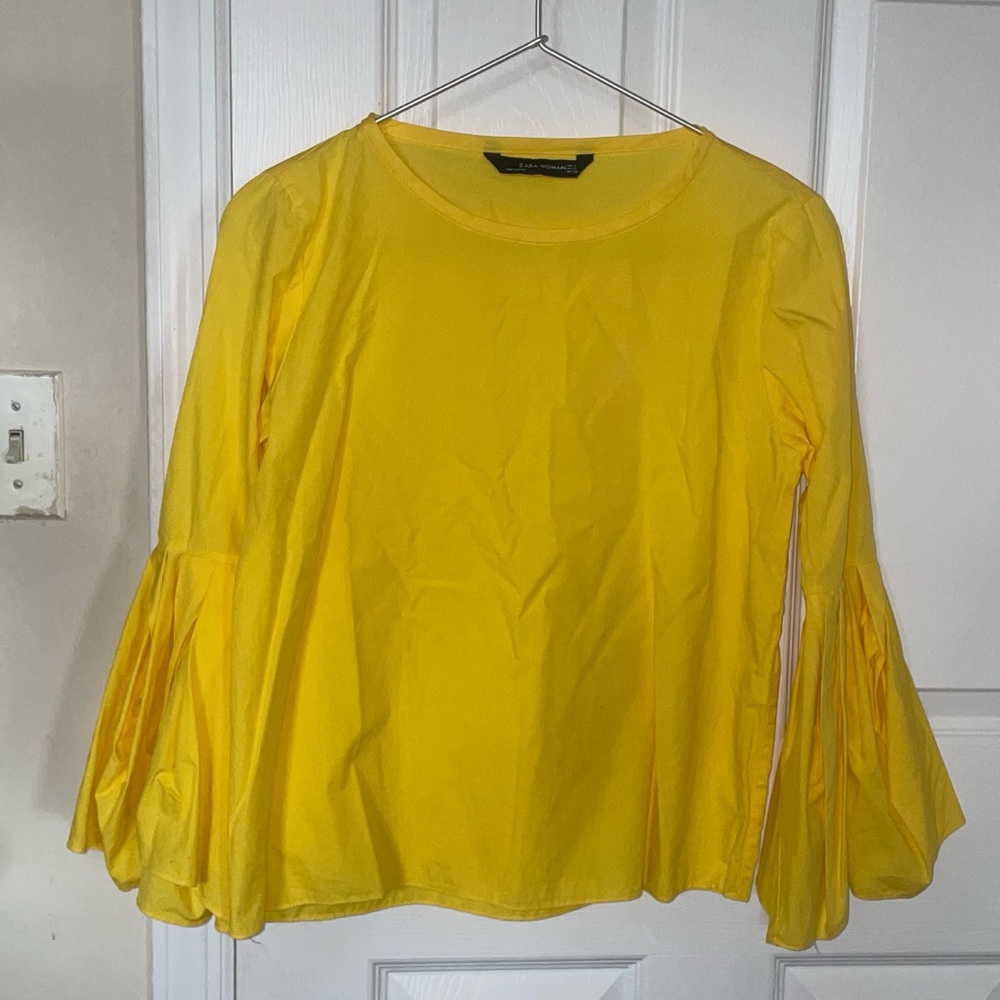 Yellow Women's Top
